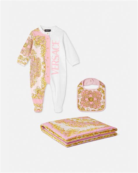 tutina neonato versace|Tutina Barocco Baby .